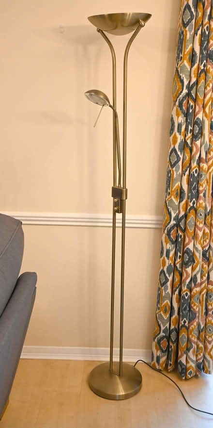 Photo of free Floor lamp, Uplighter and Reading lights (Willingham CB24) #1