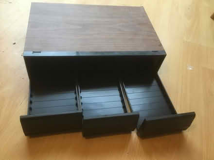 Photo of free Storage box for cassette tapes (B62 near Blackheath) #2