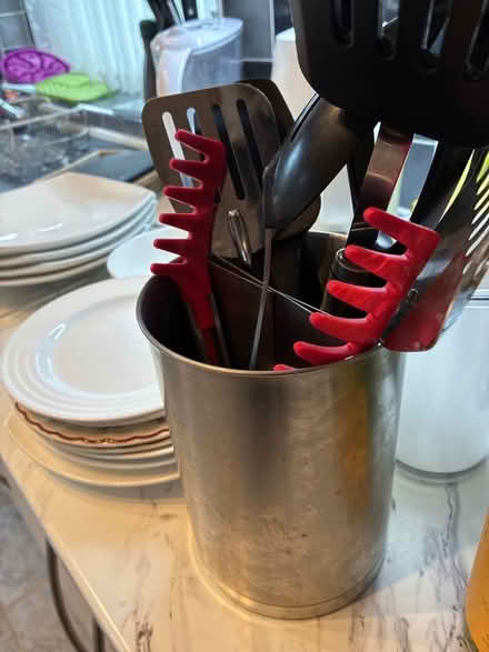 Photo of free Kitchen equipment utensils crockery (Hollins BL9) #2