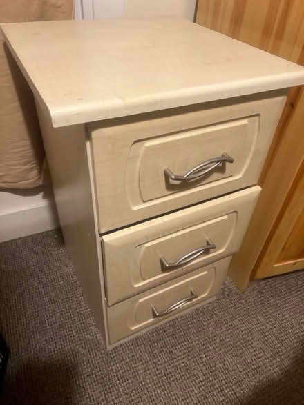 Photo of free Tall wood shelves (CO1 North Hill) #1