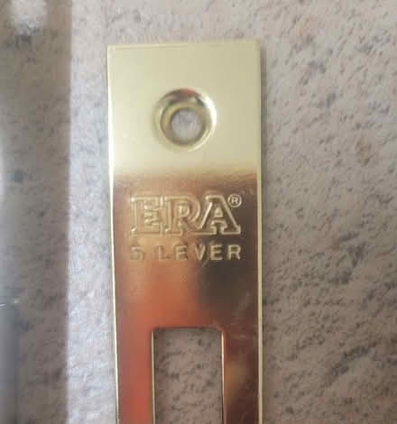 Photo of free 5 lever lock & key (Trench TF2) #2