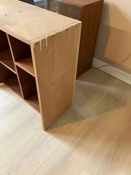 Photo of free Wooden Shelving Unit (North Abingdon OX14) #2