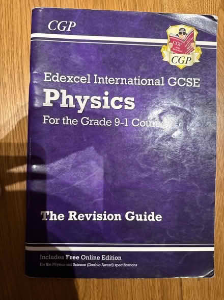 Photo of free Physics revision guide gcse (London SW19) #1