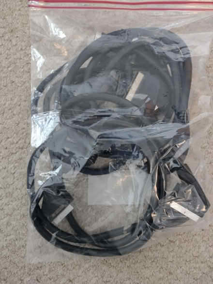 Photo of free Scart cables (6) (Addiscombe CR0) #1