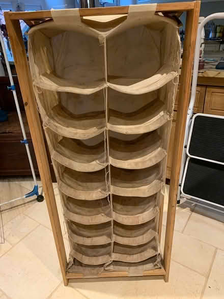 Photo of free Ikea shoe rack (Blagdon BS40) #1
