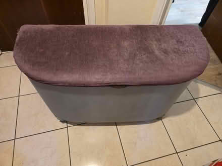 Photo of free Ottoman/ storage unit (Bromsgrove B61) #1