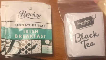 Photo of free Black and Irish Breakfast tea bags (SR, Bret Harte, near Jackson's) #1