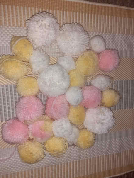 Photo of free Wool Pom Poms (Kingsway) #1