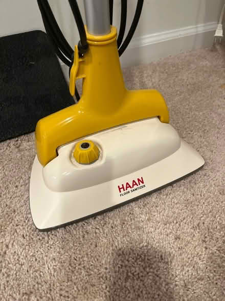 Photo of free HAAN floor steamer (Kings park west) #2