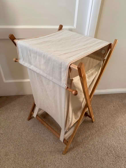 Photo of free Fabric Laundry Hamper (Scredington NG34) #1