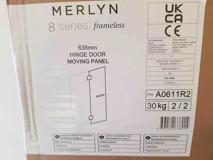 Photo of free Merlyn Series 8 Shower Door (New Bradwell MK13) #1