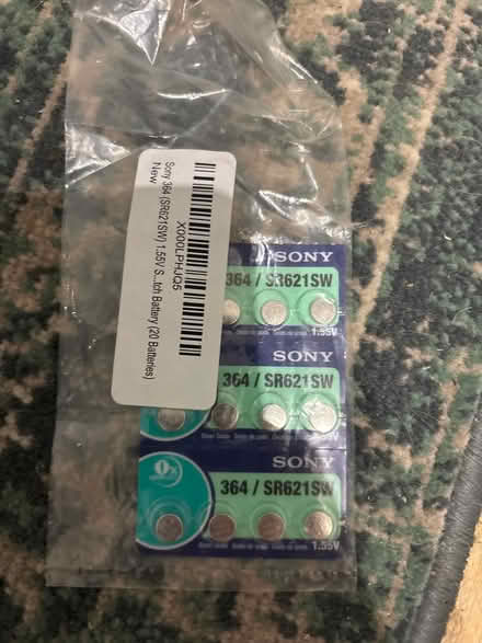 Photo of free Sony batteries (North shields NE30) #1