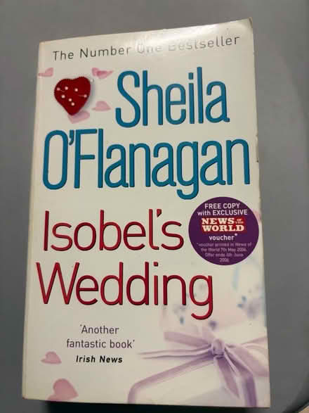 Photo of free Isobel’s Wedding Book (Westbury BA13) #1