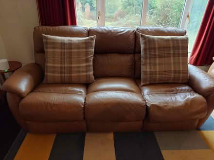Photo of free Leather Tan Recliner WS151QF (WS151QF Upper Longdon) #1