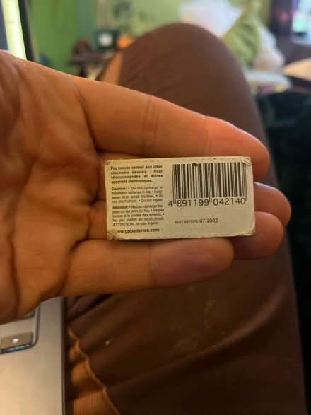 Photo of free About a dozen of these doorbell batteries. (Northchurch HP4) #2