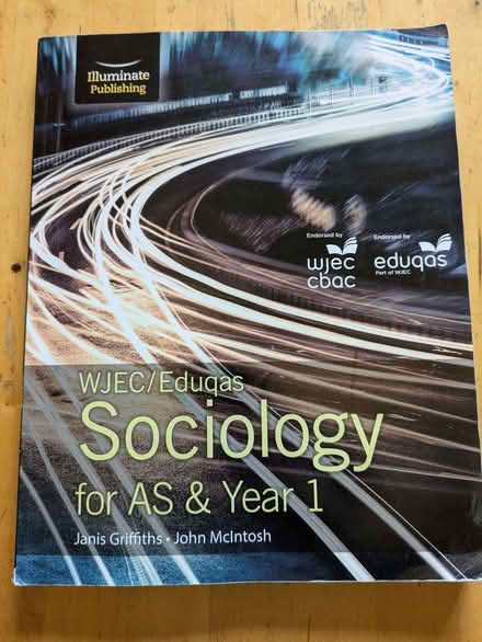Photo of free Sociology AS Level Revision book (Treuddyn CH7) #1