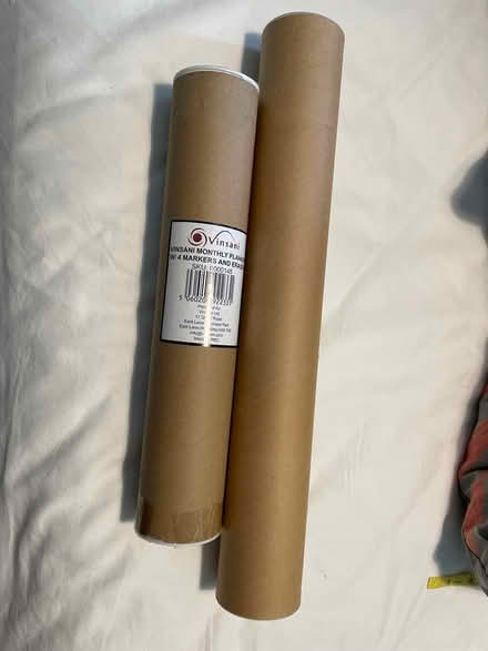 Photo of free Cardboard postal tubes (Dousland) #1