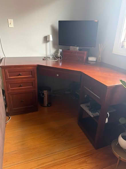 Photo of free Corner Desk (Upper Rockridge) #1