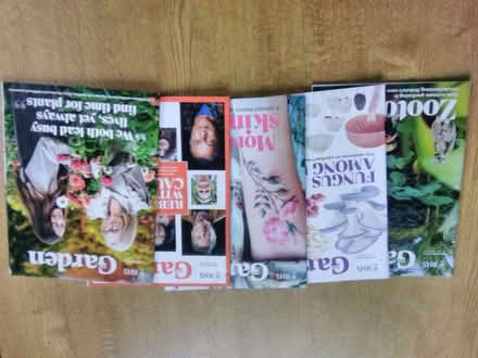 Photo of free 'Garden' magazine (Fareham PO15) #1