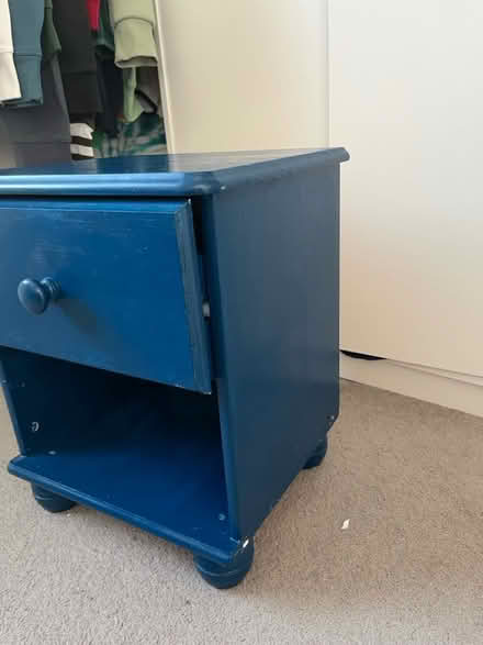 Photo of free Upcycled Bedside table (L8) #3