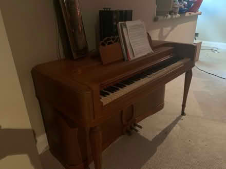 Photo of free Wurlitzer vintage piano (York mills and leslie) #3