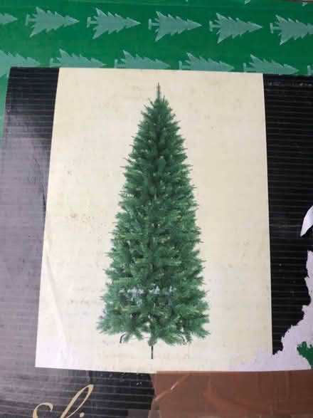 Photo of free 6ft slim Christmas Tree (Hartwood Green PR6) #1
