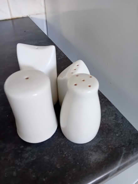 Photo of free Salt and pepper pots (Willingdon BN22) #1