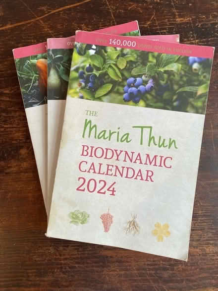 Photo of free Biodynamic Calendar back issues (Levenshulme M19) #1