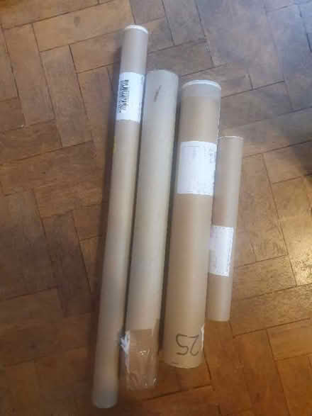 Photo of free 4 x cardboard tubes (Florence Park OX4) #1