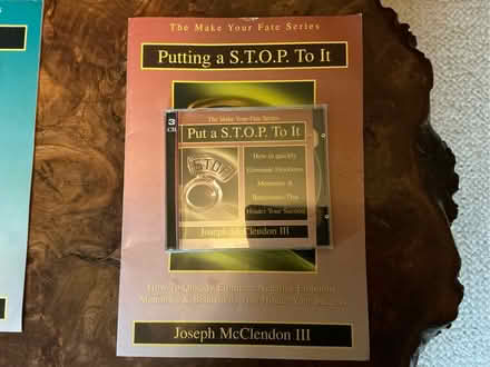 Photo of free Self-help CDs and workbooks (CT4) #4