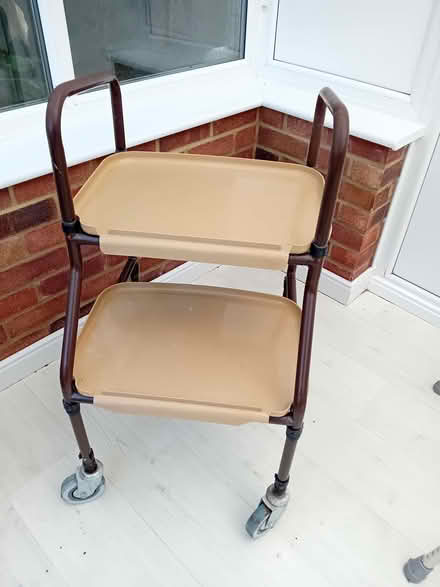 Photo of free Trolley on wheels (Willingdon BN22) #1