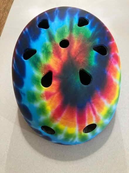 Photo of free Rainbow Cycling/Sport Helmet (Putnoe MK41) #2