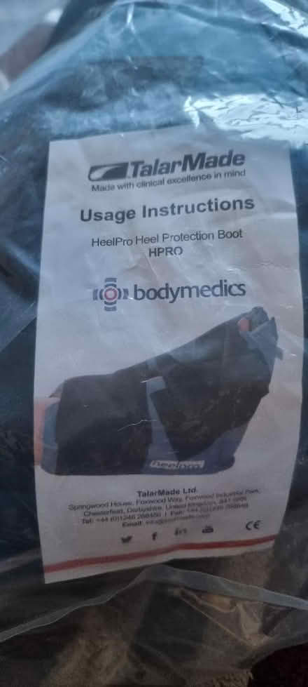 Photo of free Heelpro protector boots x 2 (Oswestry SY11) #2