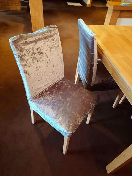 Photo of free 4 Next Dining Chairs WS151QF B774FQ (WS151QF Upper Longdon) #4