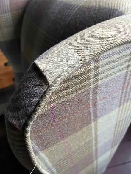 Photo of free Comfy wingback modern armchair (Rottingdean) #4