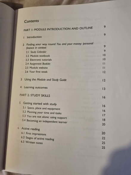 Photo of free Open University book (SE20) #3