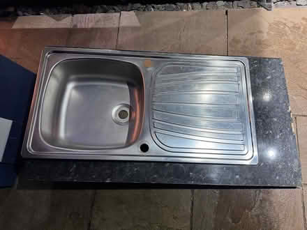 Photo of free Stainless Steel kitchen sink (Crowthorne, RG45) #1