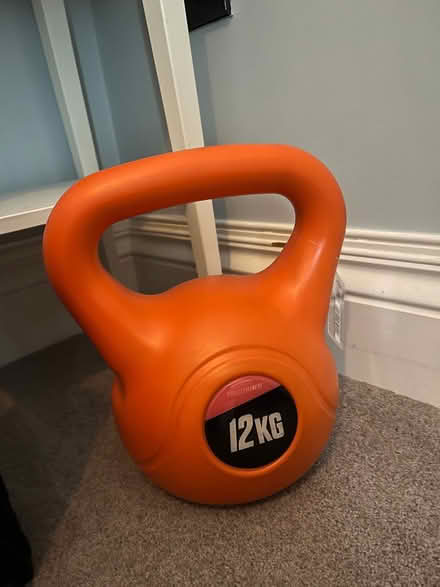 Photo of free 12kg weight (HG5) #1