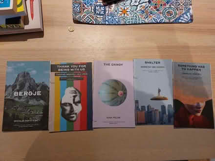 Photo of free Dutch literature in English (Bromley by Bow) #1