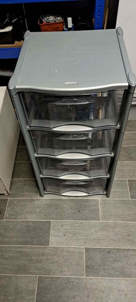 Photo of free Plastic drawer unit (Presteigne LD8) #1