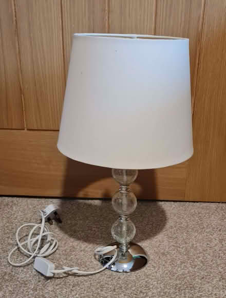 Photo of free Table lamp (Allestree DE22) #1