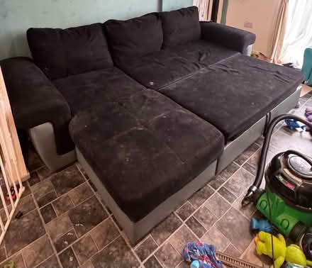 Photo of free Corner sofa bed (NW6) #1