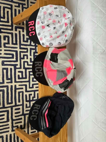 Photo of free Three Rapha RCC cycling caps (Homerton E5) #1