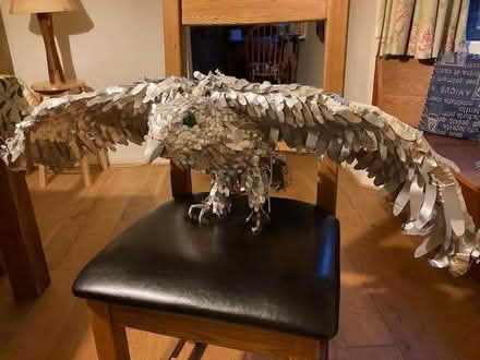 Photo of free Homemade DIY eagle sculpture (Poets MK40) #2