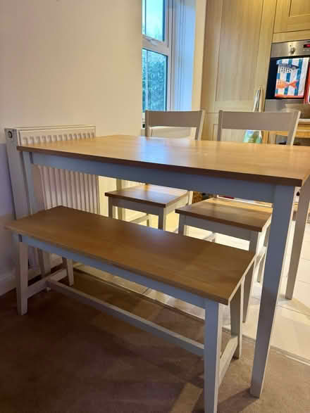 Photo of free Table with two chairs and bench (RG40 Central Wokingham) #2