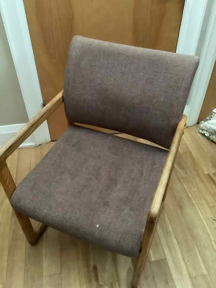 Photo of free Comfortable chair (York mills and leslie) #2