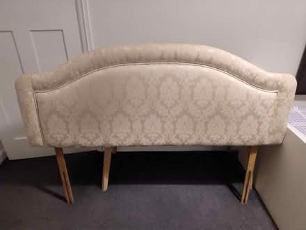Photo of free King-size Headboard (North Kensington W10) #1