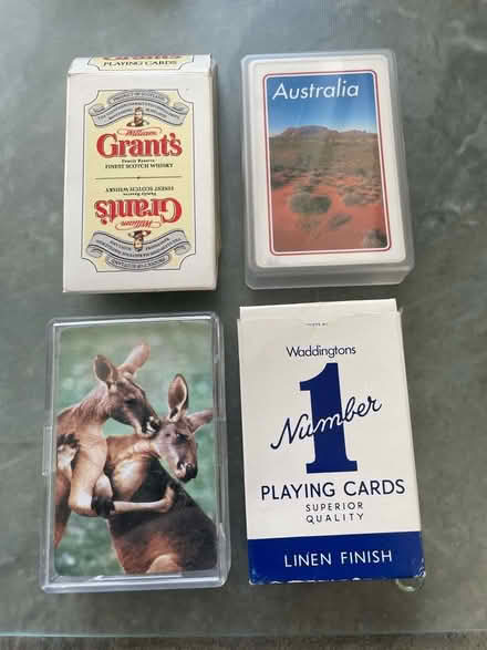Photo of free Packs playing cards (Lindfield RH16) #1