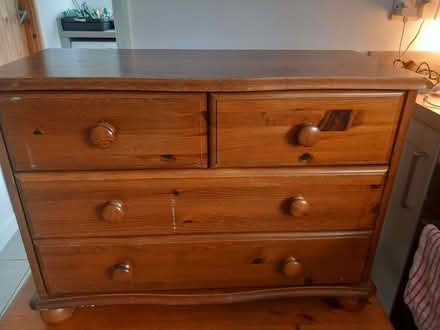 Photo of free Chest of drawers (Cashes Green GL5) #1