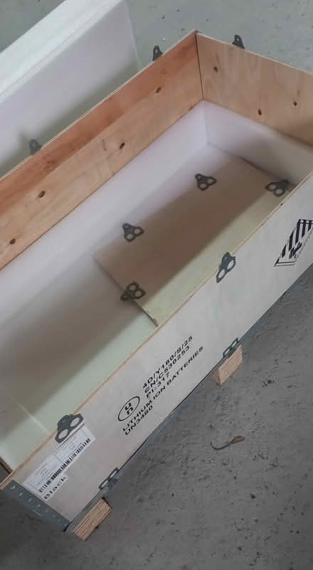 Photo of free storage crate (Builth Wells) #3